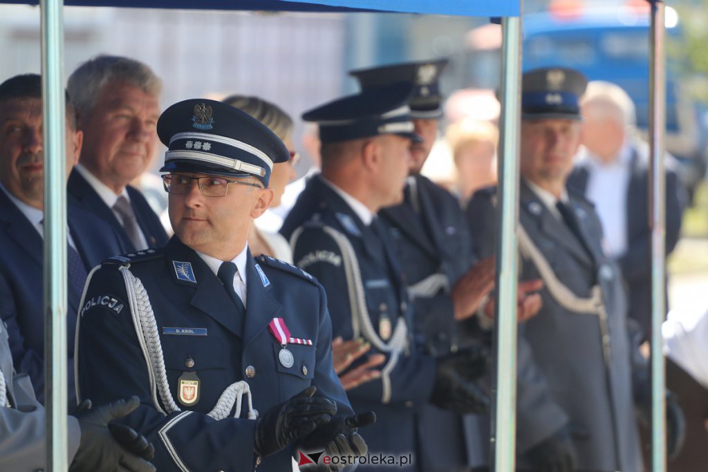 Święto Policji w Ostrołęce [29.07.2022] - zdjęcie #60 - eOstroleka.pl