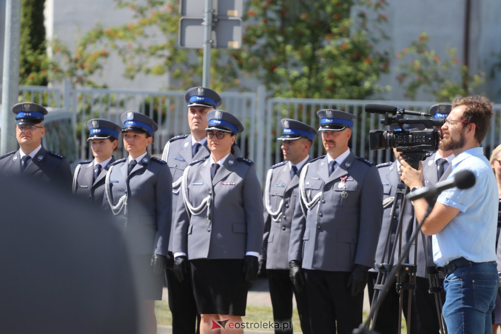 Święto Policji w Ostrołęce [29.07.2022] - zdjęcie #75 - eOstroleka.pl