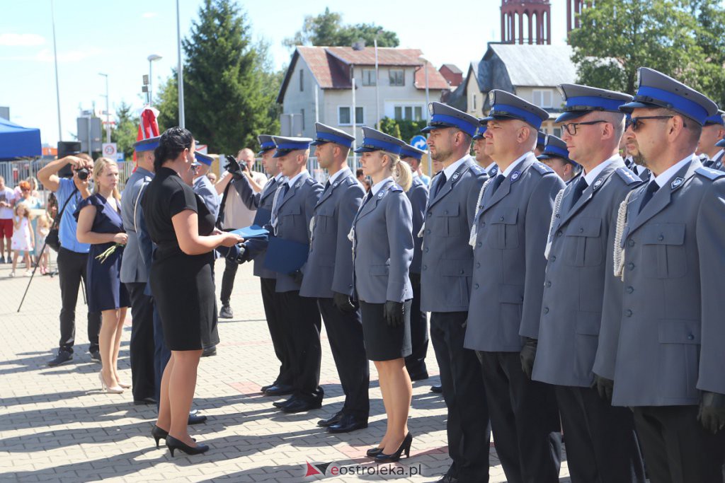 Święto Policji w Ostrołęce [29.07.2022] - zdjęcie #128 - eOstroleka.pl
