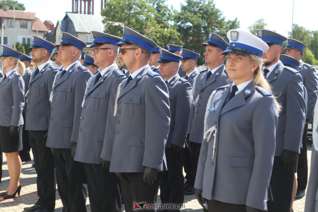 Święto Policji w Ostrołęce [29.07.2022] - zdjęcie #126 - eOstroleka.pl