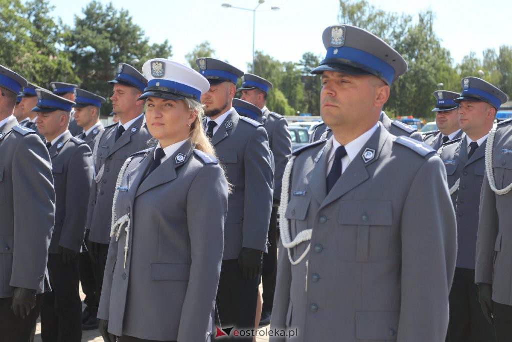 Święto Policji w Ostrołęce [29.07.2022] - zdjęcie #124 - eOstroleka.pl