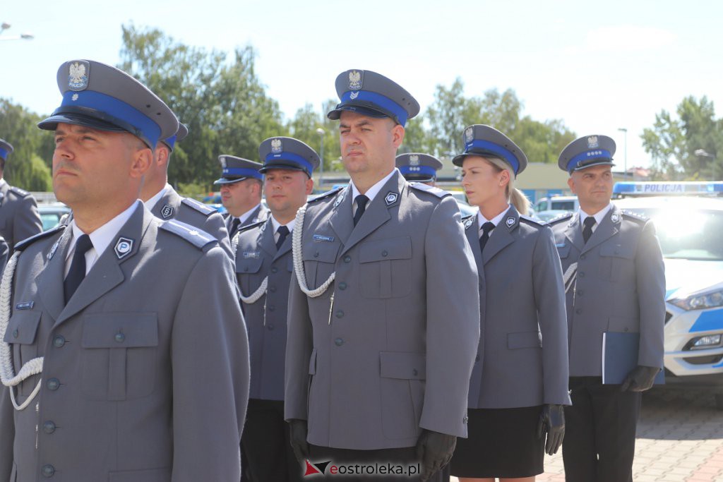 Święto Policji w Ostrołęce [29.07.2022] - zdjęcie #120 - eOstroleka.pl