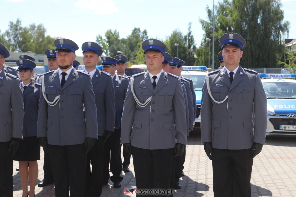Święto Policji w Ostrołęce [29.07.2022] - zdjęcie #99 - eOstroleka.pl
