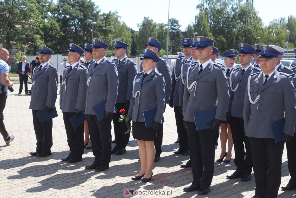 Święto Policji w Ostrołęce [29.07.2022] - zdjęcie #89 - eOstroleka.pl