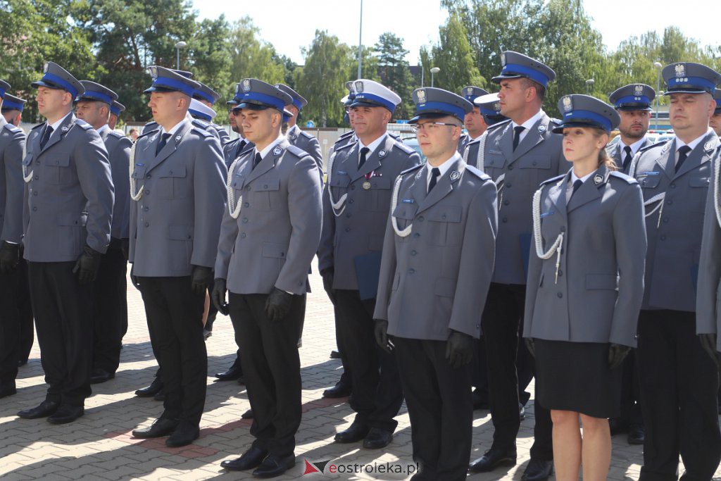 Święto Policji w Ostrołęce [29.07.2022] - zdjęcie #129 - eOstroleka.pl