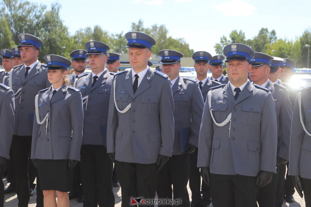 Święto Policji w Ostrołęce [29.07.2022] - zdjęcie #127 - eOstroleka.pl