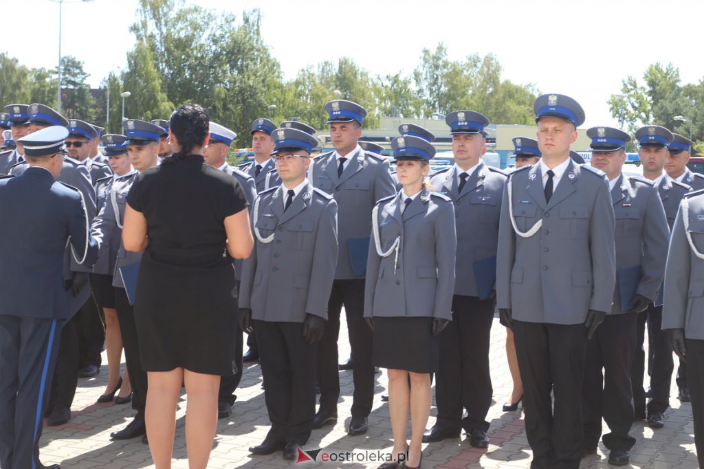 Święto Policji w Ostrołęce [29.07.2022] - zdjęcie #123 - eOstroleka.pl