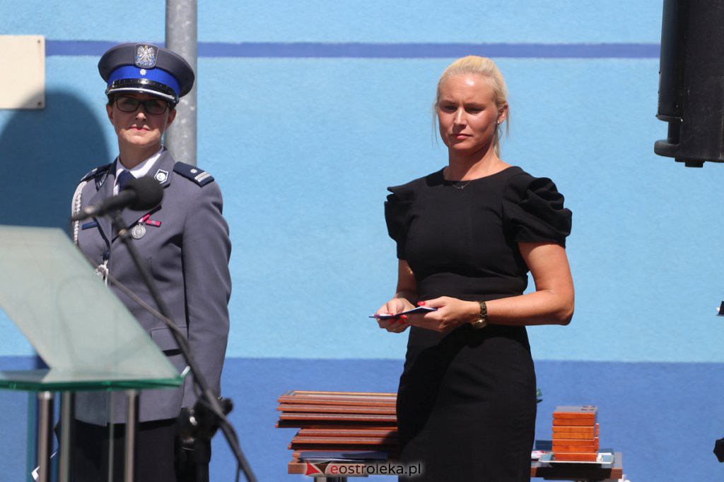 Święto Policji w Ostrołęce [29.07.2022] - zdjęcie #79 - eOstroleka.pl