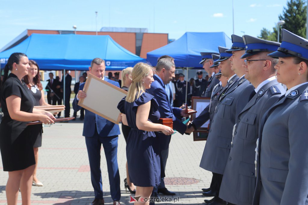 Święto Policji w Ostrołęce [29.07.2022] - zdjęcie #65 - eOstroleka.pl