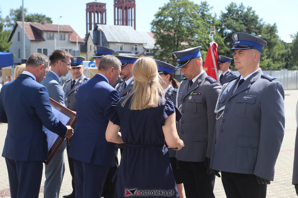Święto Policji w Ostrołęce [29.07.2022] - zdjęcie #61 - eOstroleka.pl