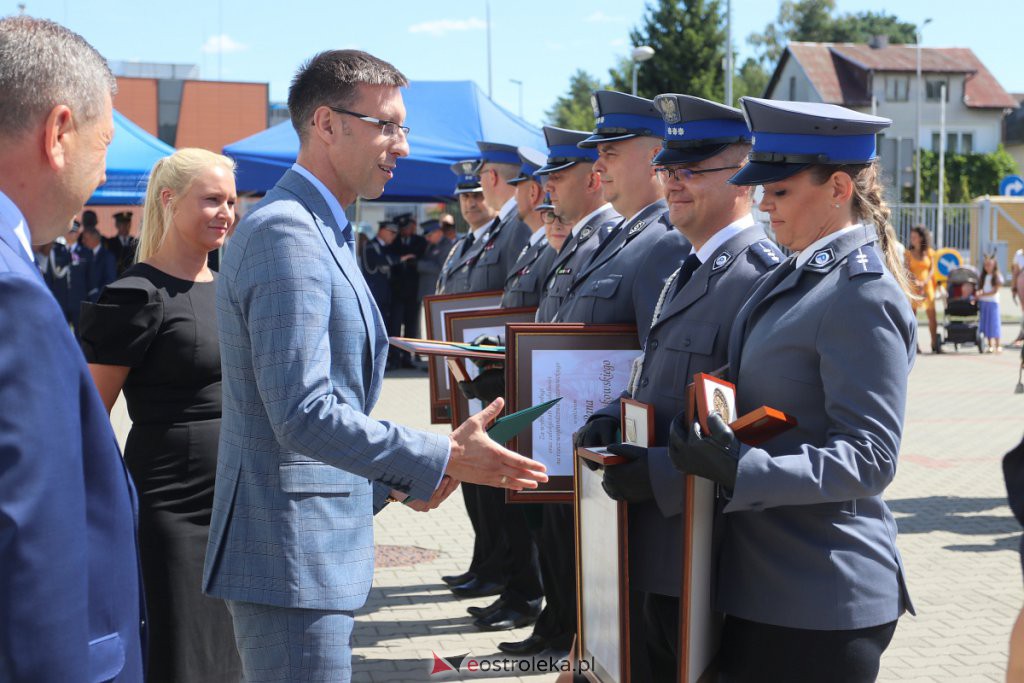 Święto Policji w Ostrołęce [29.07.2022] - zdjęcie #58 - eOstroleka.pl