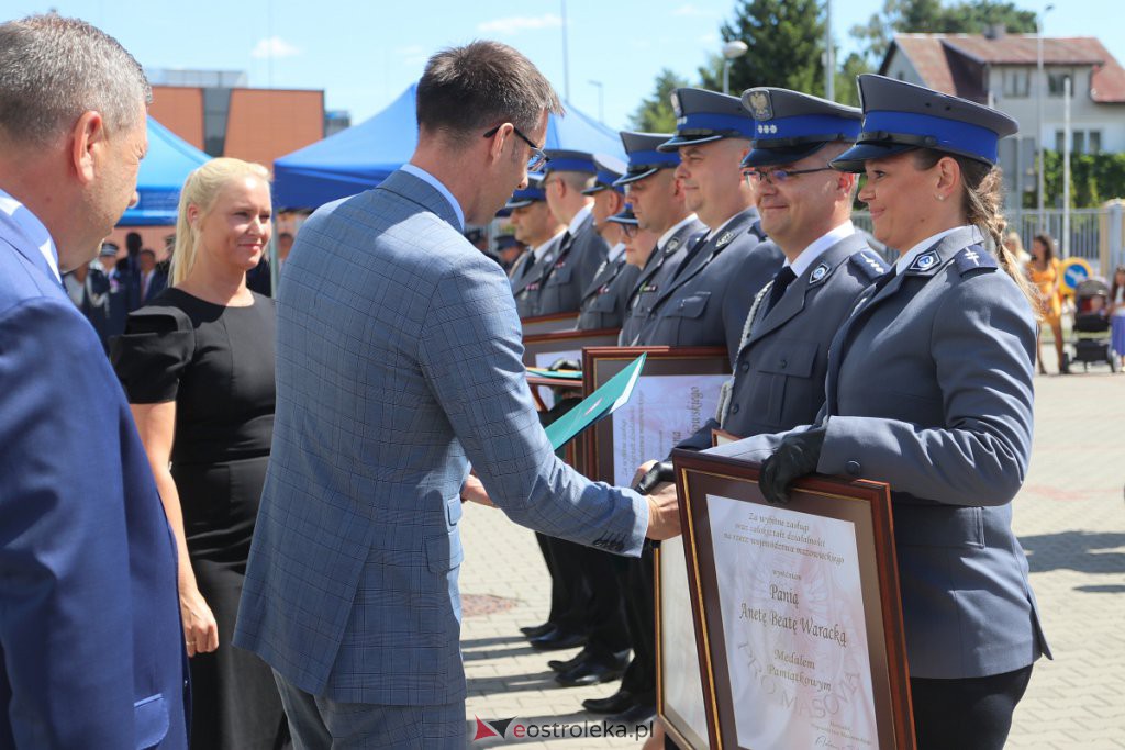 Święto Policji w Ostrołęce [29.07.2022] - zdjęcie #57 - eOstroleka.pl