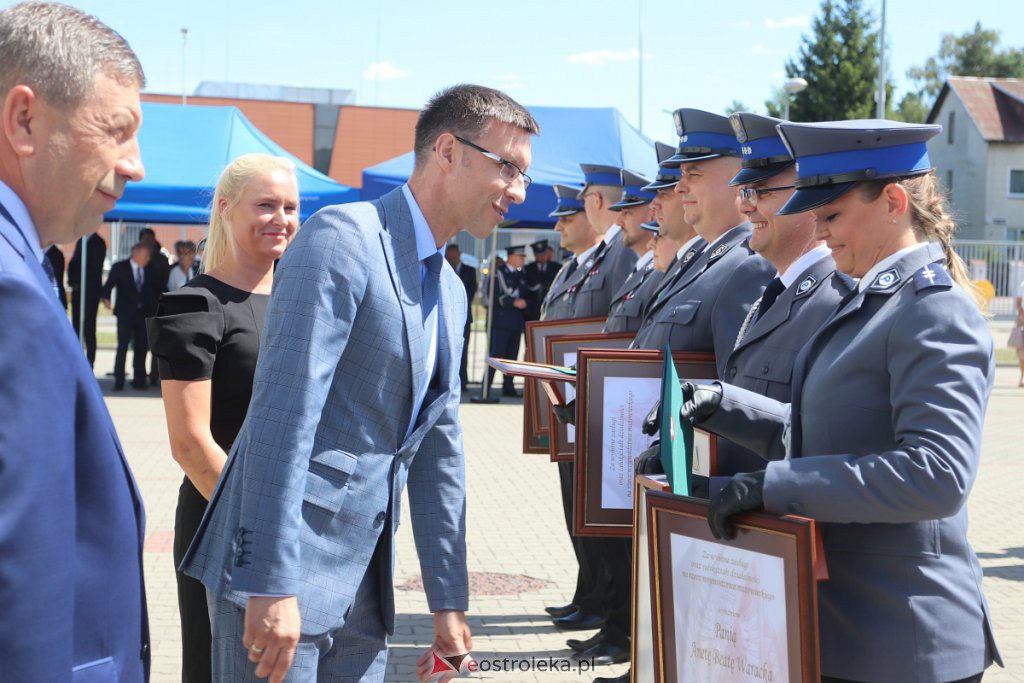 Święto Policji w Ostrołęce [29.07.2022] - zdjęcie #56 - eOstroleka.pl