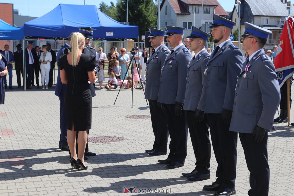 Święto Policji w Ostrołęce [29.07.2022] - zdjęcie #54 - eOstroleka.pl