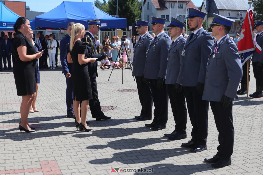 Święto Policji w Ostrołęce [29.07.2022] - zdjęcie #53 - eOstroleka.pl