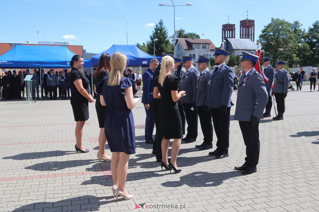 Święto Policji w Ostrołęce [29.07.2022] - zdjęcie #52 - eOstroleka.pl