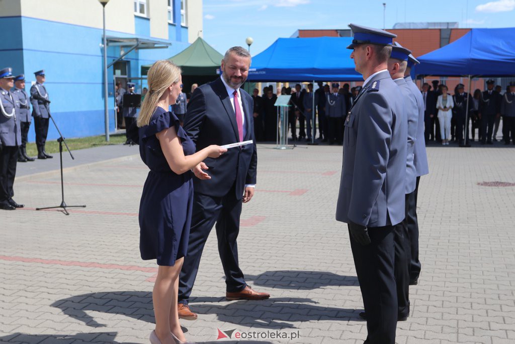 Święto Policji w Ostrołęce [29.07.2022] - zdjęcie #49 - eOstroleka.pl
