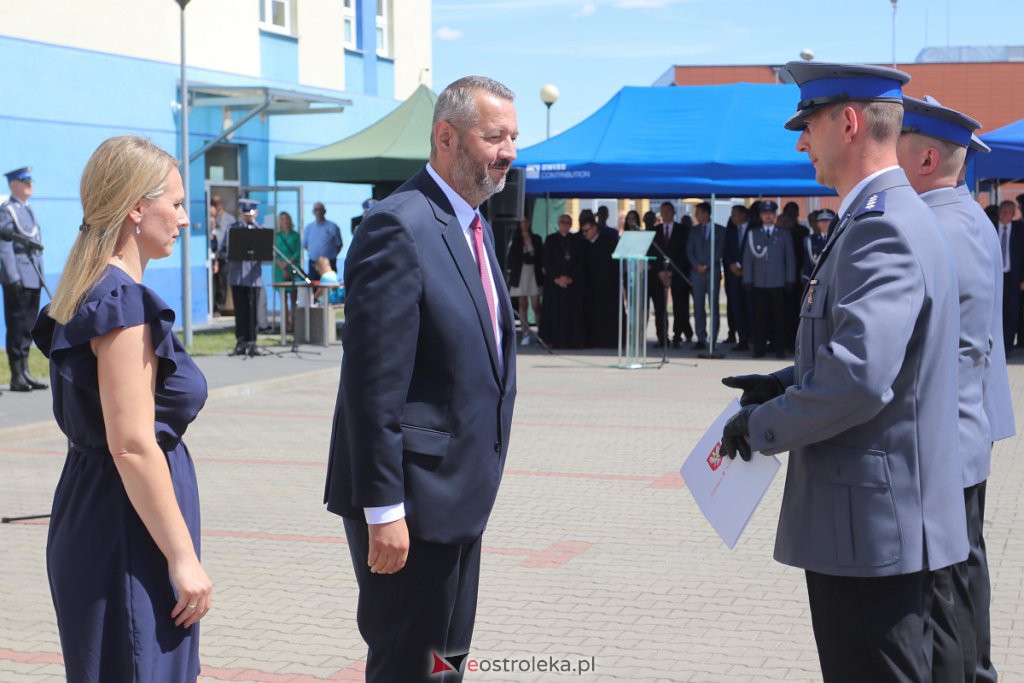 Święto Policji w Ostrołęce [29.07.2022] - zdjęcie #47 - eOstroleka.pl