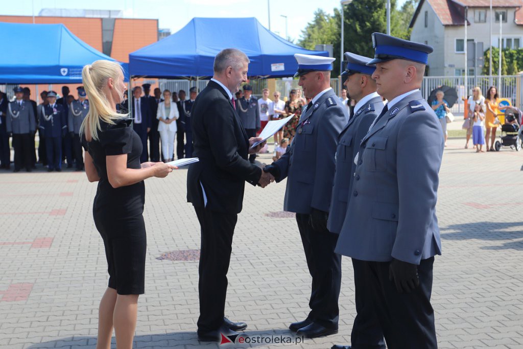 Święto Policji w Ostrołęce [29.07.2022] - zdjęcie #45 - eOstroleka.pl