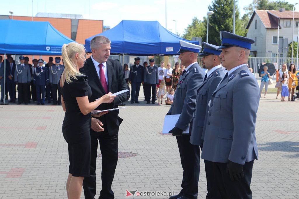 Święto Policji w Ostrołęce [29.07.2022] - zdjęcie #44 - eOstroleka.pl