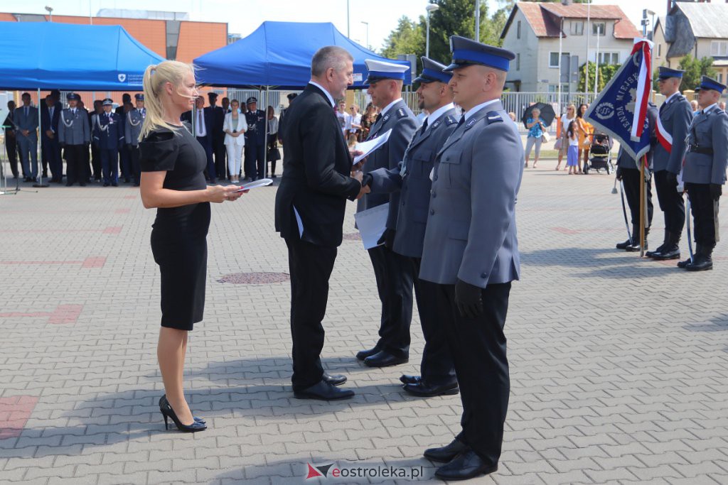 Święto Policji w Ostrołęce [29.07.2022] - zdjęcie #42 - eOstroleka.pl