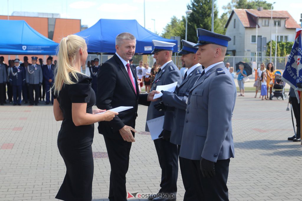 Święto Policji w Ostrołęce [29.07.2022] - zdjęcie #41 - eOstroleka.pl