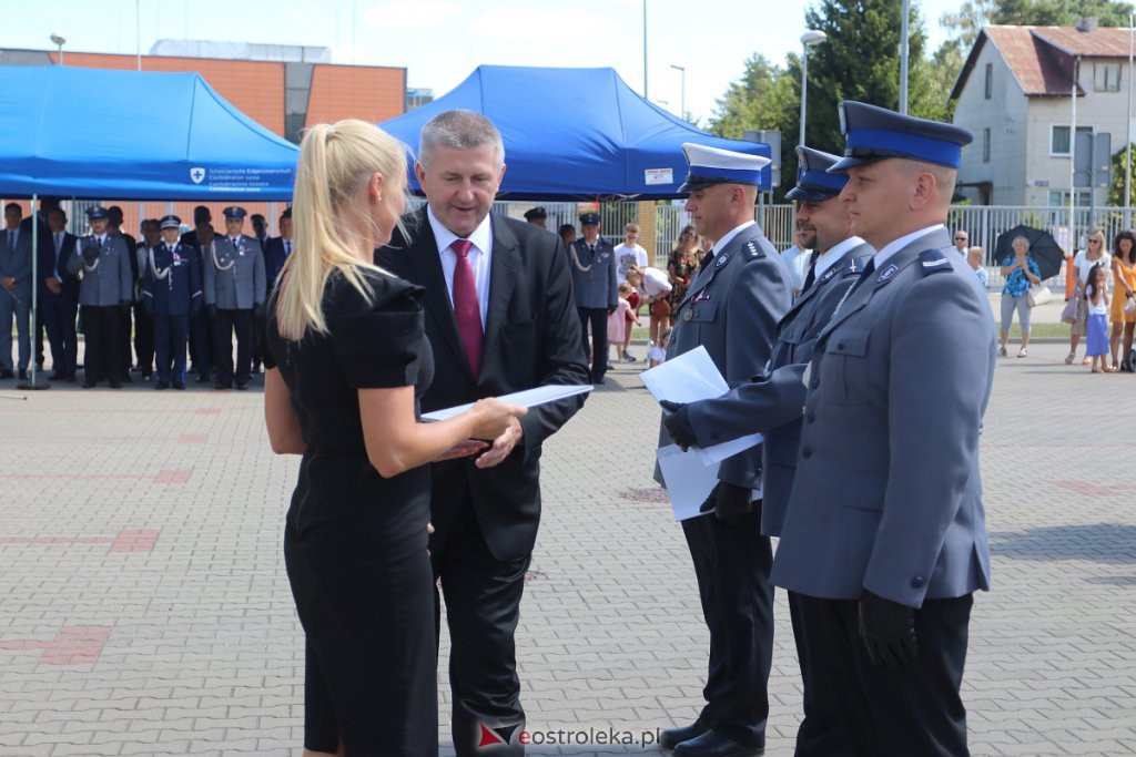 Święto Policji w Ostrołęce [29.07.2022] - zdjęcie #40 - eOstroleka.pl