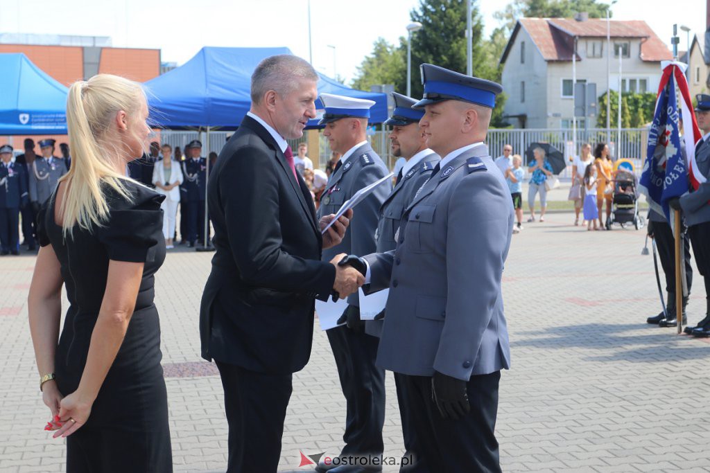 Święto Policji w Ostrołęce [29.07.2022] - zdjęcie #38 - eOstroleka.pl