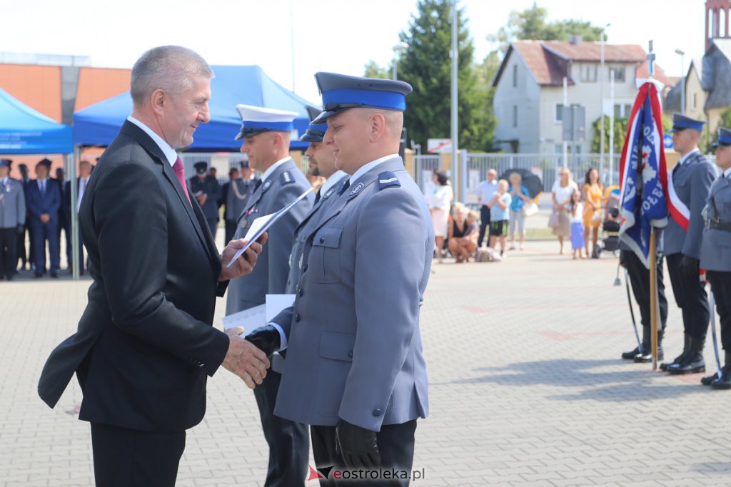 Święto Policji w Ostrołęce [29.07.2022] - zdjęcie #37 - eOstroleka.pl