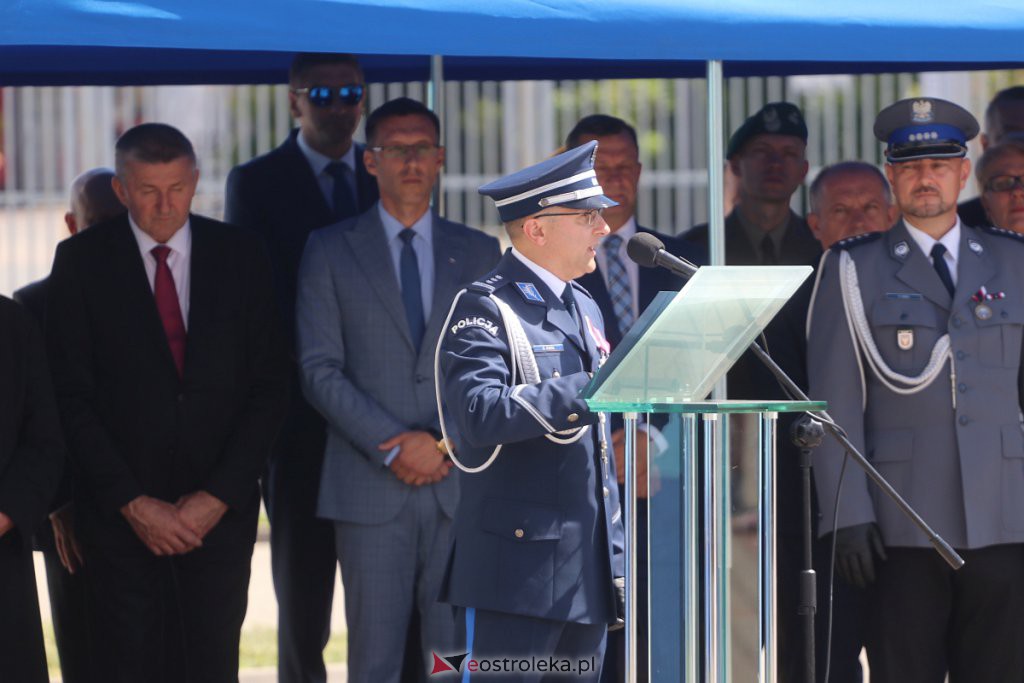 Święto Policji w Ostrołęce [29.07.2022] - zdjęcie #36 - eOstroleka.pl
