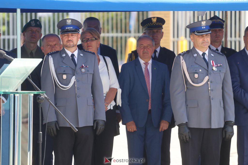 Święto Policji w Ostrołęce [29.07.2022] - zdjęcie #35 - eOstroleka.pl