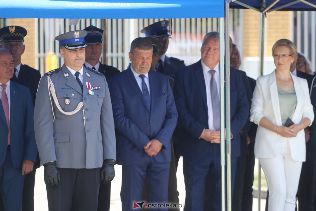 Święto Policji w Ostrołęce [29.07.2022] - zdjęcie #34 - eOstroleka.pl