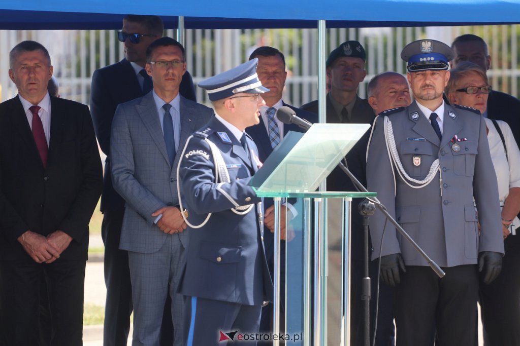 Święto Policji w Ostrołęce [29.07.2022] - zdjęcie #32 - eOstroleka.pl