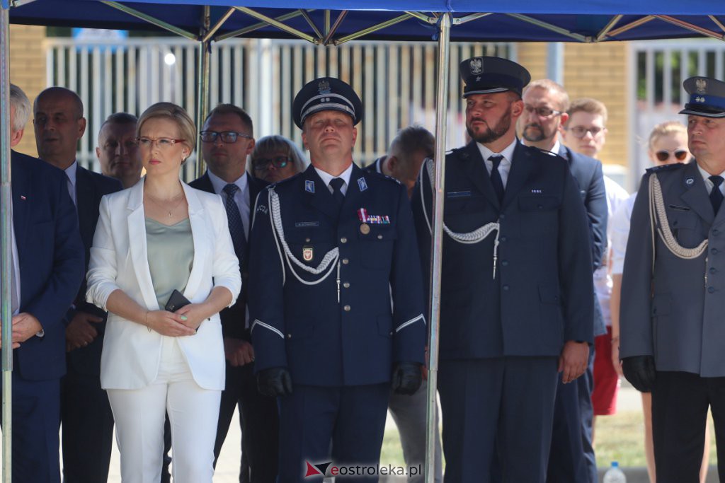Święto Policji w Ostrołęce [29.07.2022] - zdjęcie #30 - eOstroleka.pl