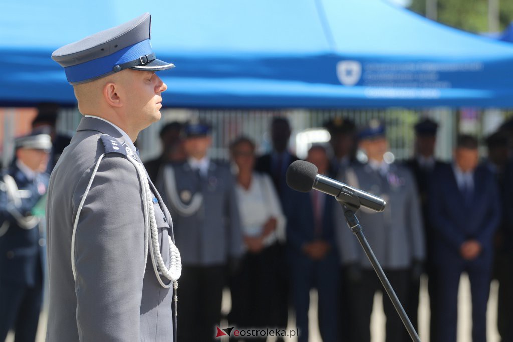 Święto Policji w Ostrołęce [29.07.2022] - zdjęcie #29 - eOstroleka.pl