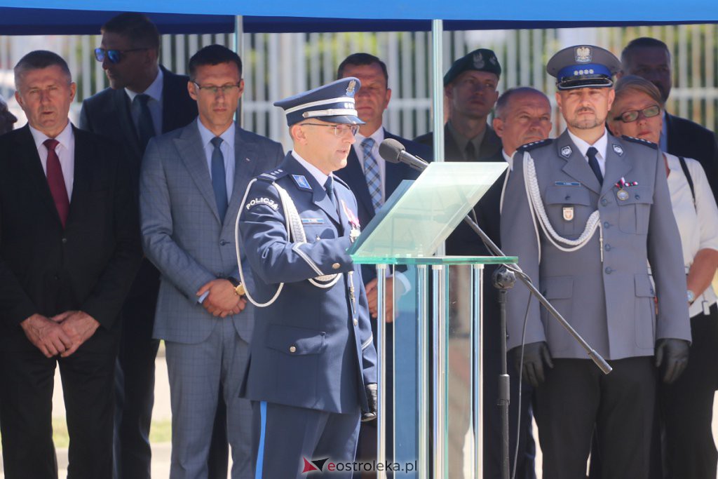 Święto Policji w Ostrołęce [29.07.2022] - zdjęcie #24 - eOstroleka.pl