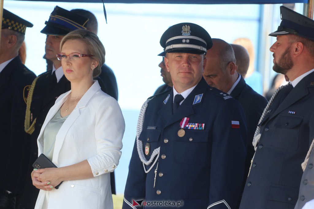 Święto Policji w Ostrołęce [29.07.2022] - zdjęcie #22 - eOstroleka.pl