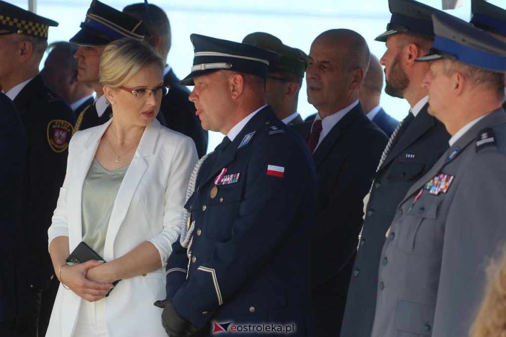 Święto Policji w Ostrołęce [29.07.2022] - zdjęcie #15 - eOstroleka.pl