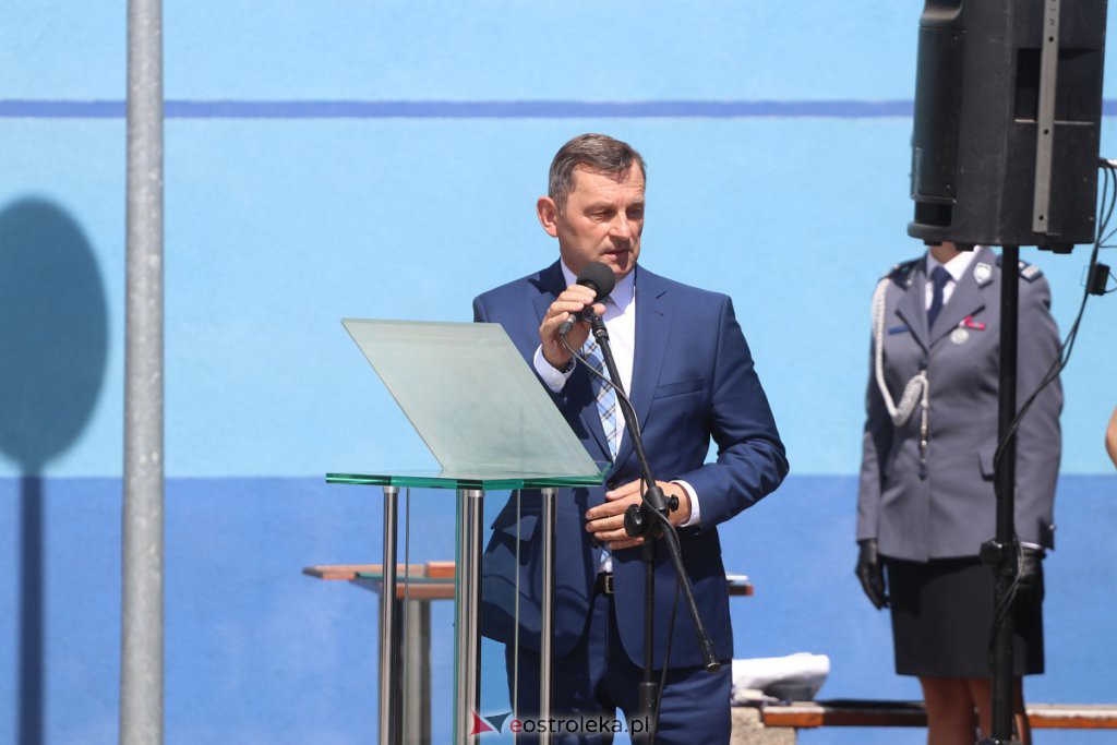 Święto Policji w Ostrołęce [29.07.2022] - zdjęcie #11 - eOstroleka.pl
