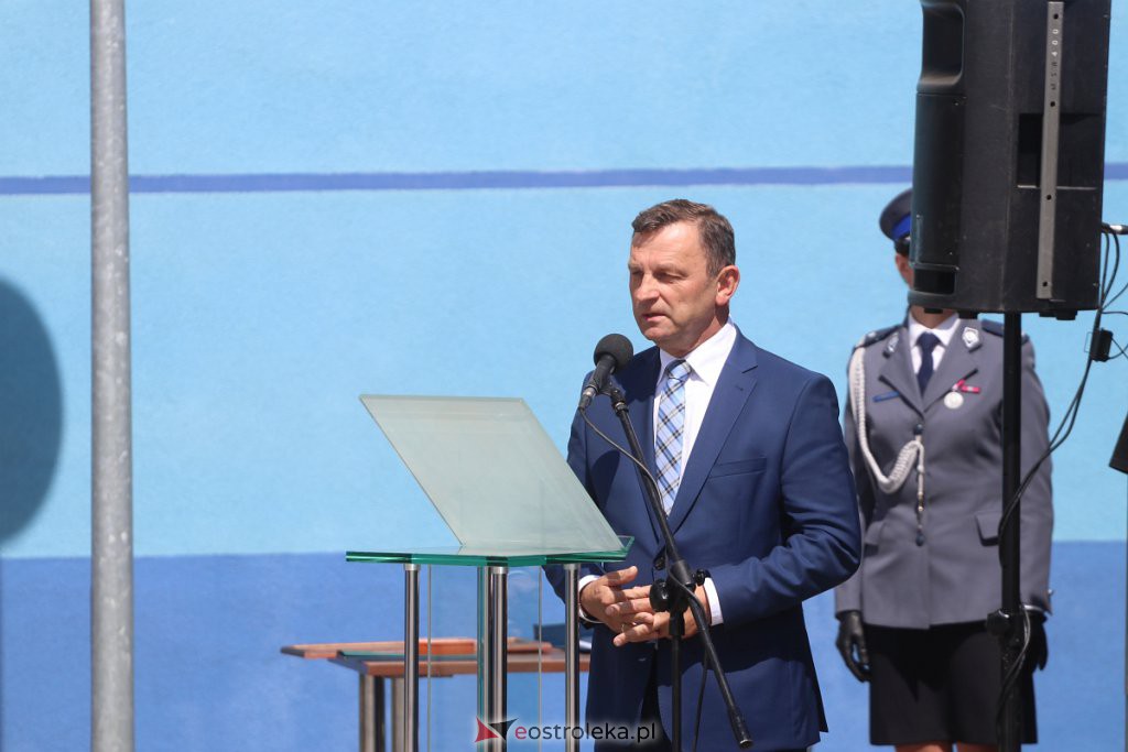 Święto Policji w Ostrołęce [29.07.2022] - zdjęcie #10 - eOstroleka.pl