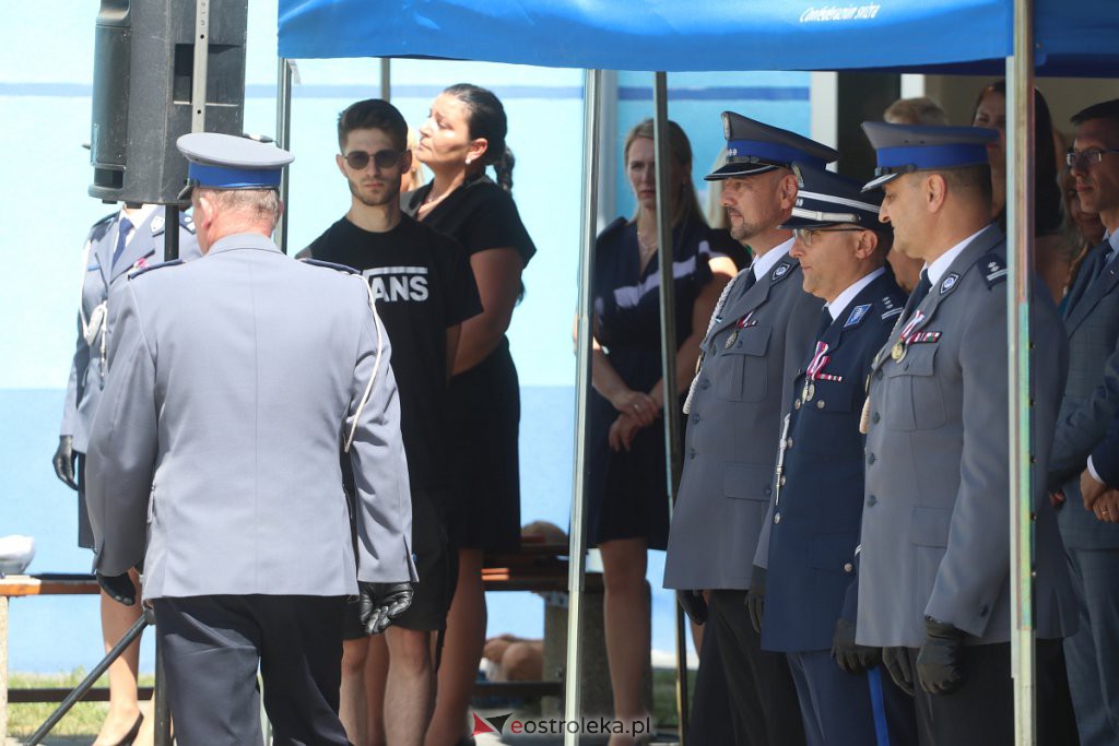 Święto Policji w Ostrołęce [29.07.2022] - zdjęcie #8 - eOstroleka.pl