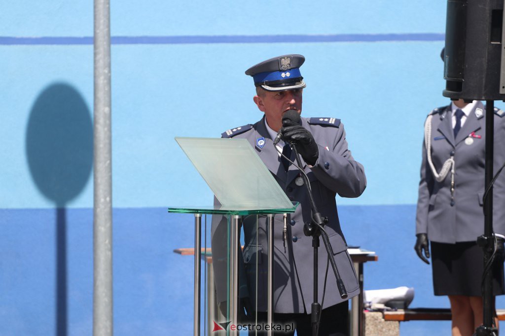 Święto Policji w Ostrołęce [29.07.2022] - zdjęcie #7 - eOstroleka.pl