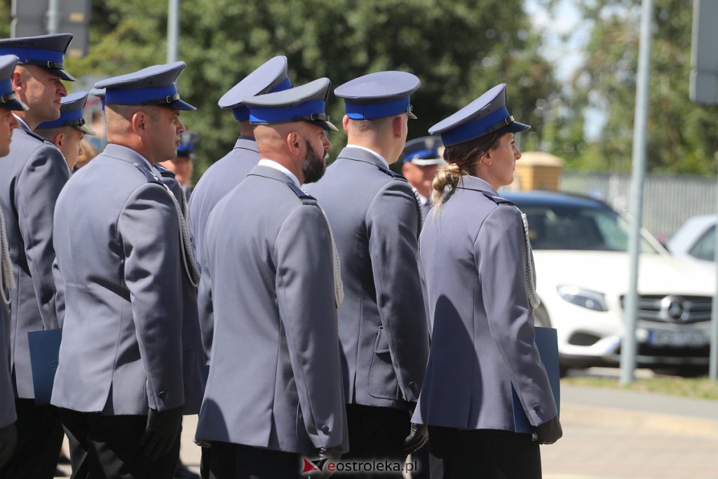 Święto Policji w Ostrołęce [29.07.2022] - zdjęcie #6 - eOstroleka.pl