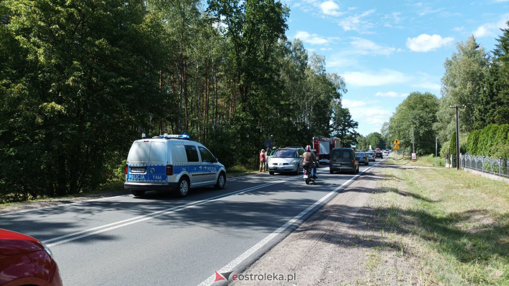 Zderzenie trzech aut na DK 53 [01.08.2022] - zdjęcie #3 - eOstroleka.pl