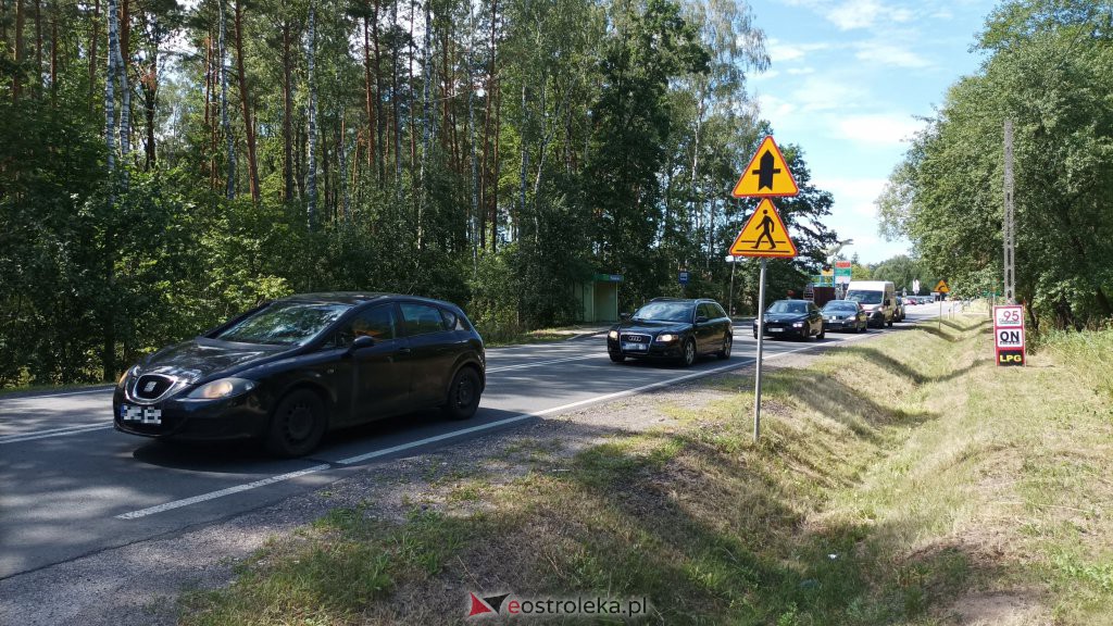 Zderzenie trzech aut na DK 53 [01.08.2022] - zdjęcie #15 - eOstroleka.pl
