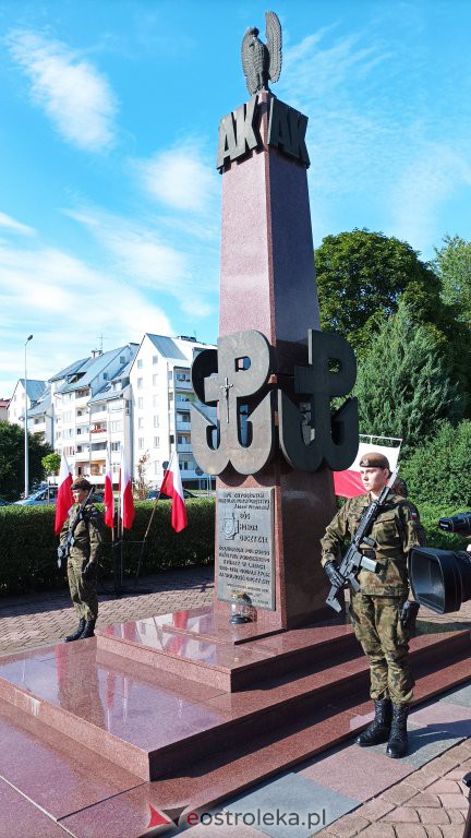 Powstanie Warszawskie. Godzina W w Ostrołęce [01.08.2022] - zdjęcie #35 - eOstroleka.pl