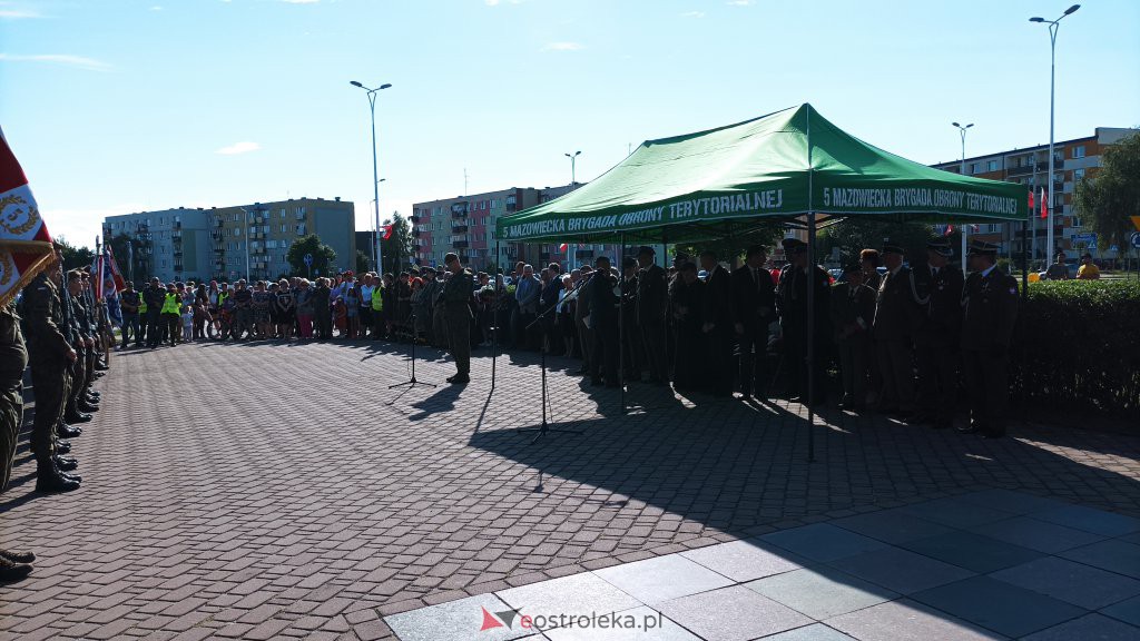 Powstanie Warszawskie. Godzina W w Ostrołęce [01.08.2022] - zdjęcie #34 - eOstroleka.pl