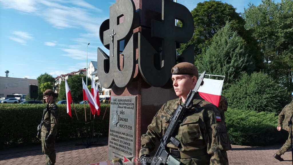 Powstanie Warszawskie. Godzina W w Ostrołęce [01.08.2022] - zdjęcie #33 - eOstroleka.pl