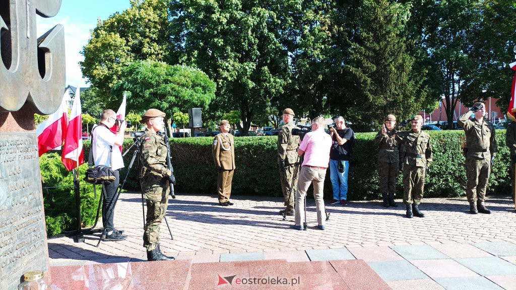 Powstanie Warszawskie. Godzina W w Ostrołęce [01.08.2022] - zdjęcie #26 - eOstroleka.pl
