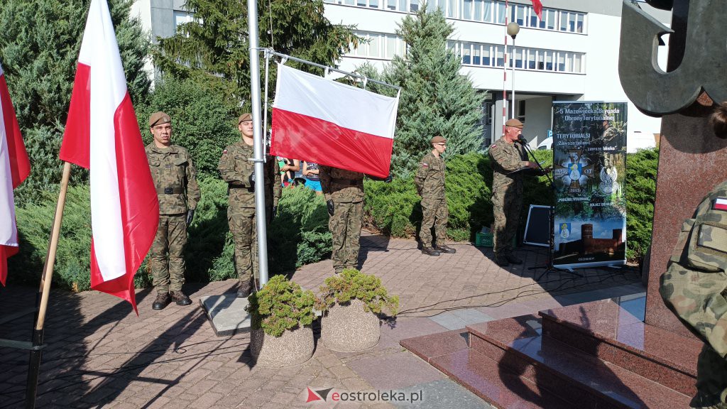 Powstanie Warszawskie. Godzina W w Ostrołęce [01.08.2022] - zdjęcie #21 - eOstroleka.pl